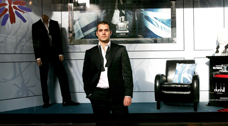 Henry Cavill Dunhill fragrances