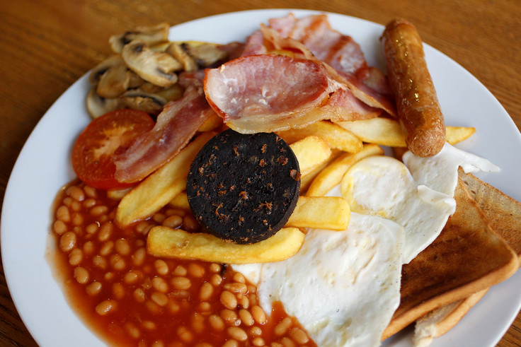 Full English breakfast