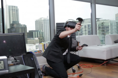 Derek Westerman VR World Record