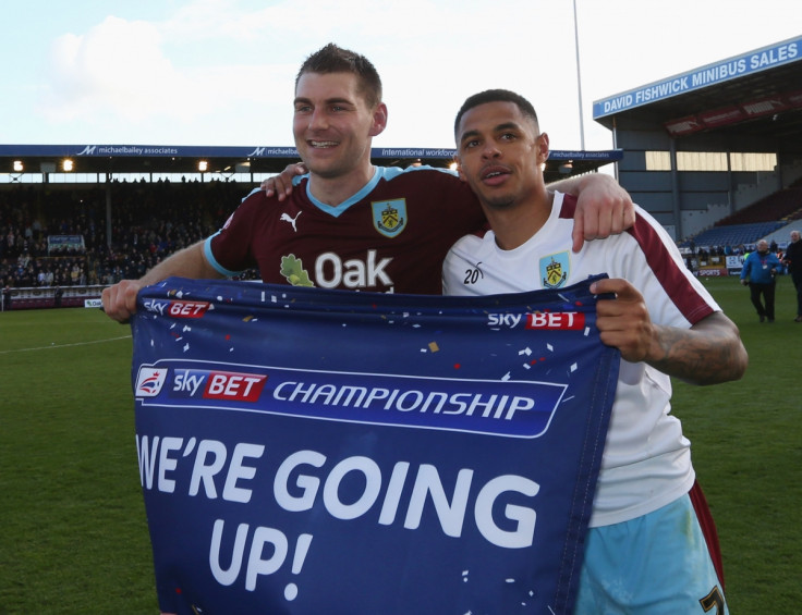 Sam Vokes and Andre Gray