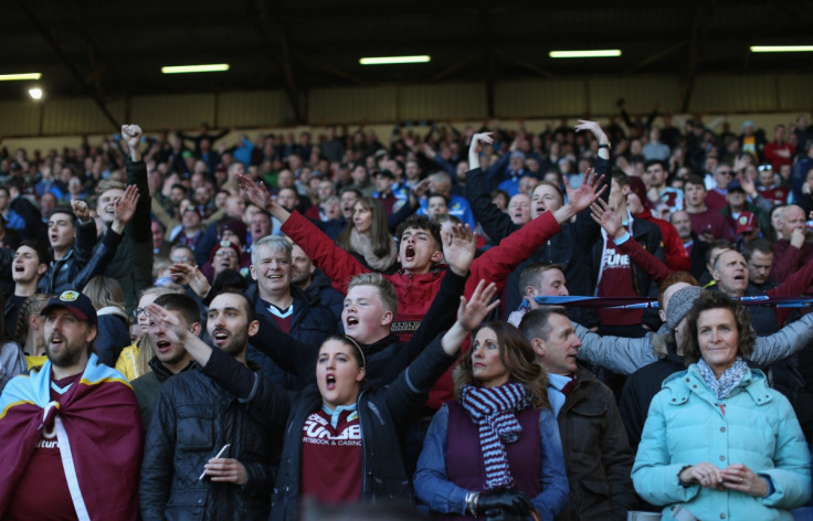 Burnley fans