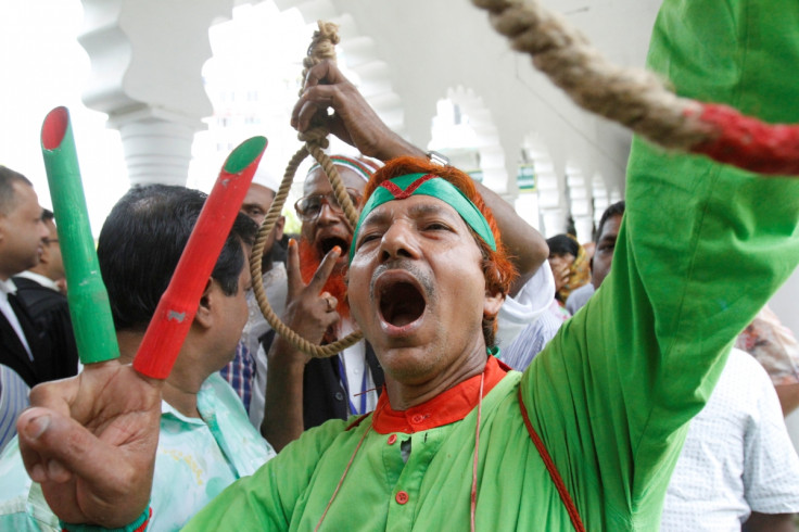 Bangladesh protesters