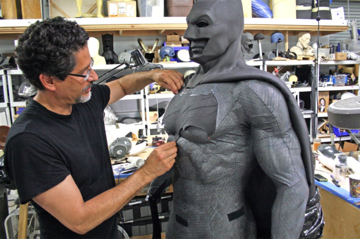 Jose Fernandez, movie costume and prop designer