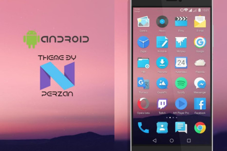 Android N theme for EMUI 3.1, EMUI4