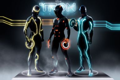 The futuristic Tron: Legacy suits