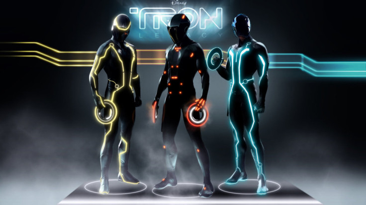 The futuristic Tron: Legacy suits