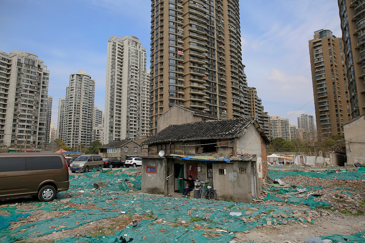 Shanghai nail houses