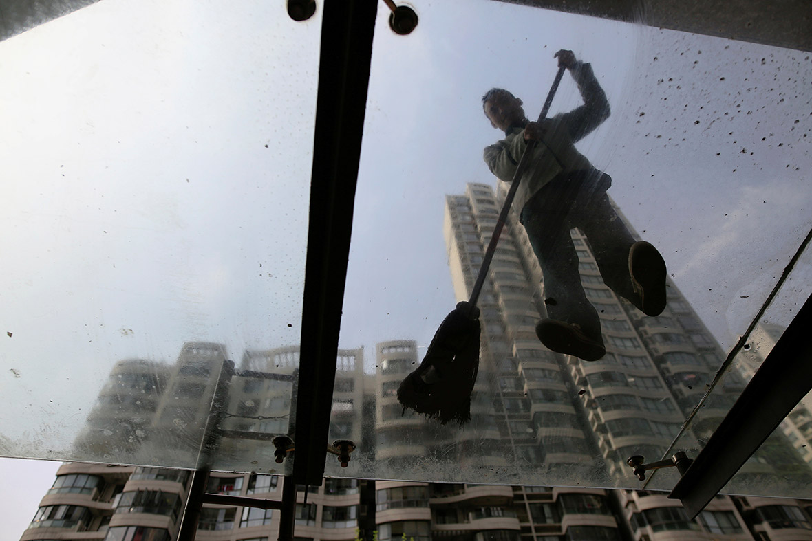 Shanghai nail houses