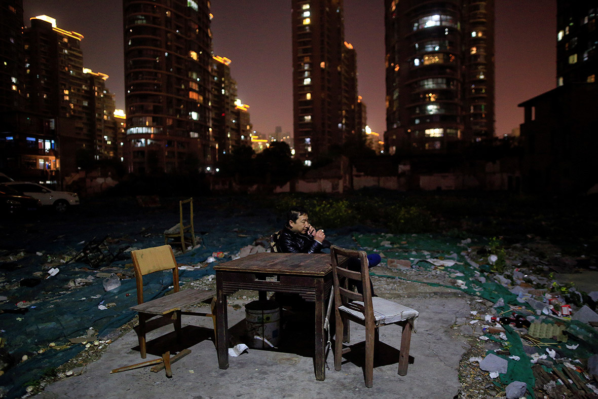 Shanghai nail houses