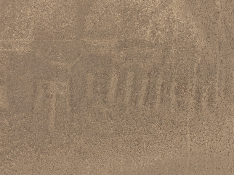 geoglyph in Peru