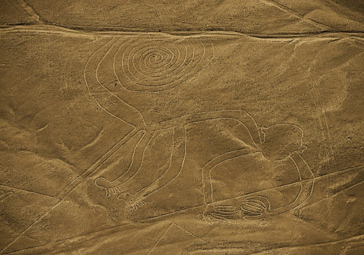 geoglyph in Peru