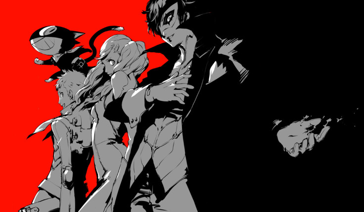 Persona 5 main