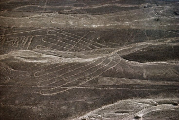 geoglyph in Peru