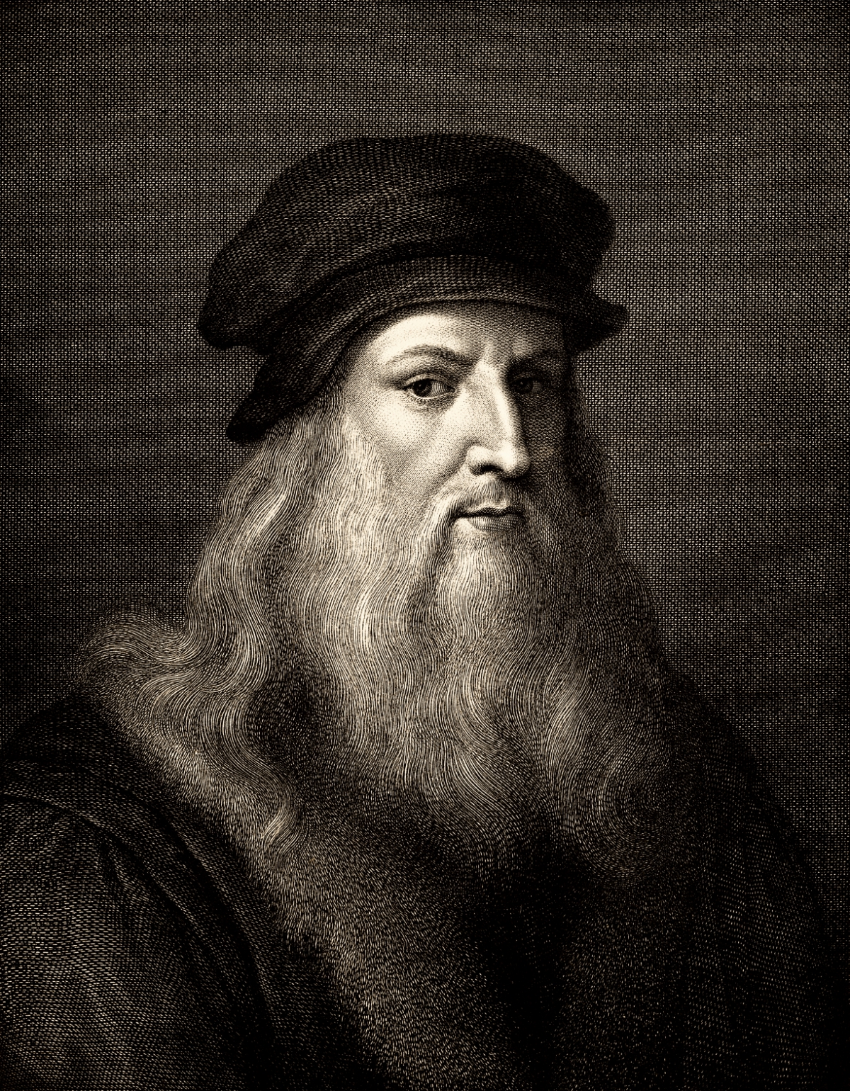 Imagem Leonardo Da Vinci - RETOEDU