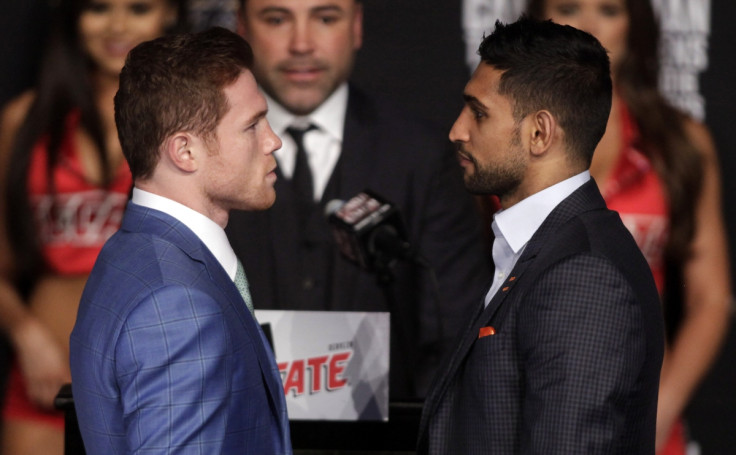 Saul "Canelo" Alvarez vs Amir Khan