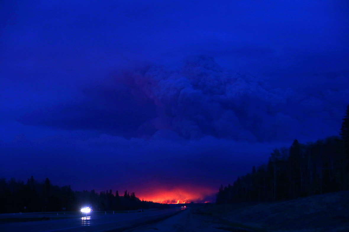 Canada fire Alberta wildfire