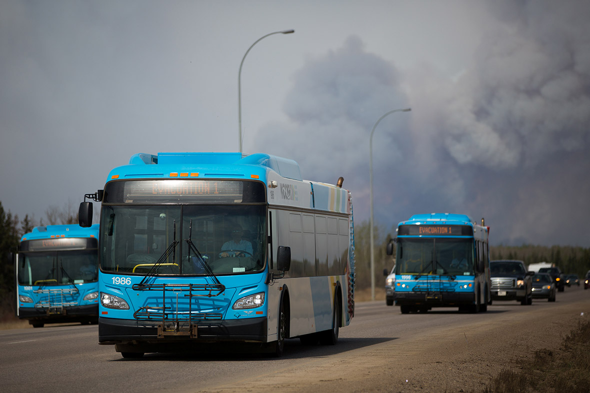 Canada fire Alberta wildfire