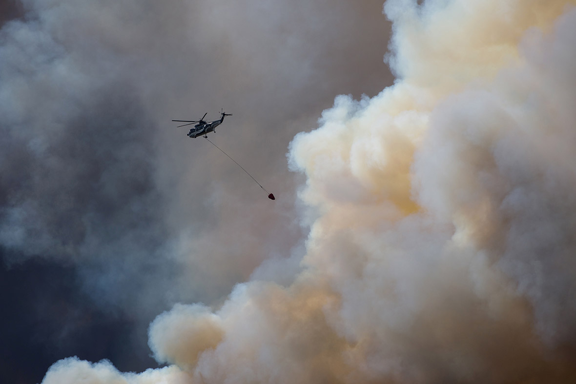 Canada fire Alberta wildfire