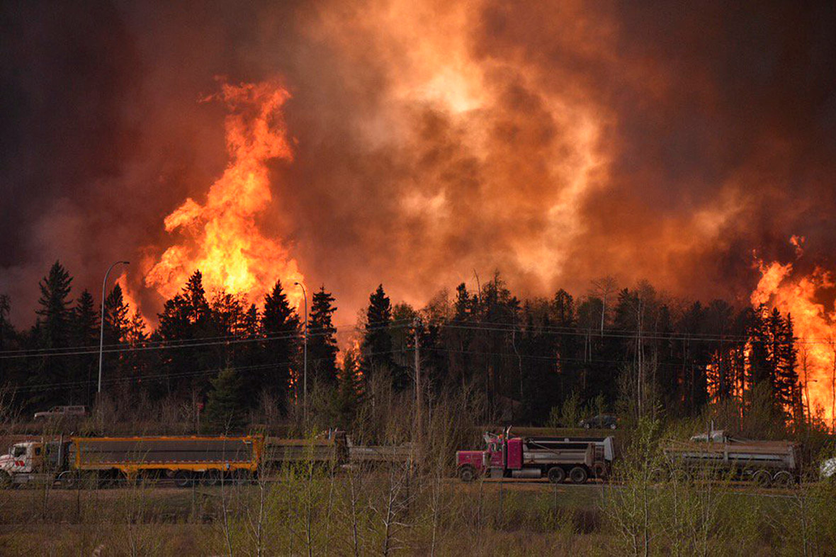 Canada fire Alberta wildfire