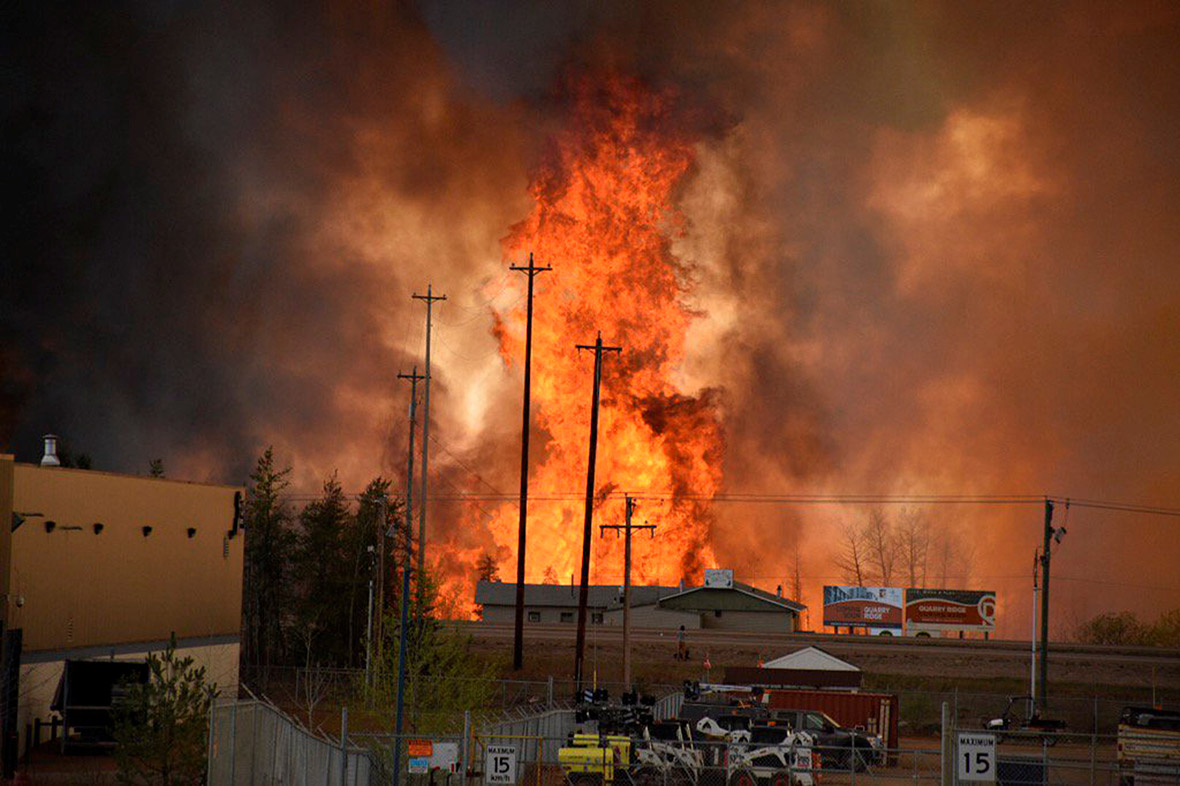 Canada fire Alberta wildfire