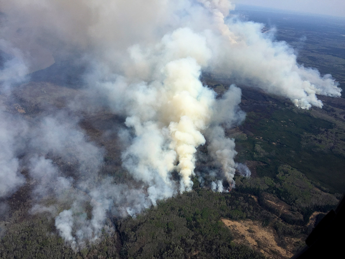 Canada fire Alberta wildfire