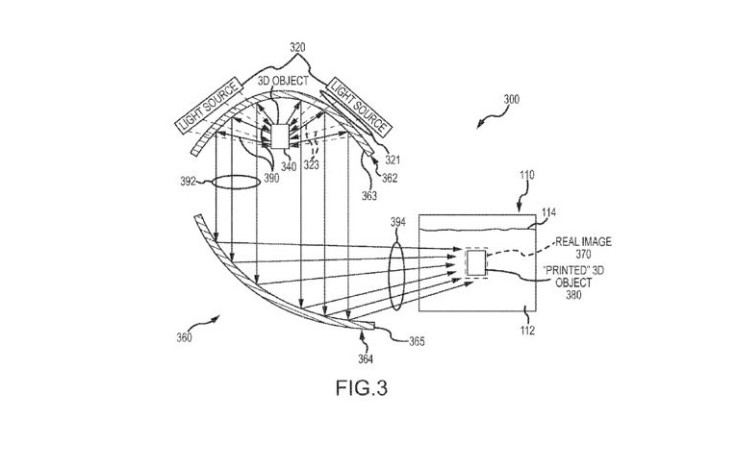 Disney 3D printer light array