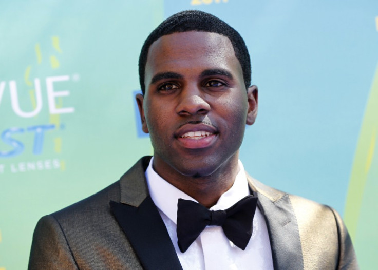 Singer Jason Derulo arrives at the Teen Choice Awards in Los Angeles