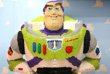 Buzz Lightyear in Lego