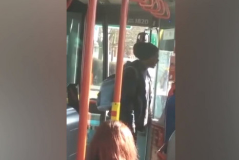 Birmingham bus abuse 