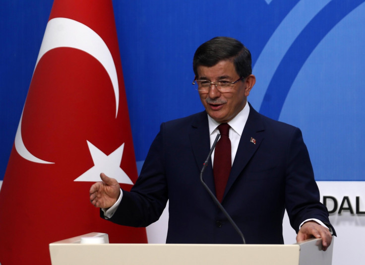 Ahmet Davutoglu