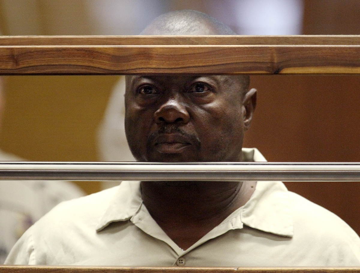 Grim Sleeper Lonnie David Franklin, Jr.