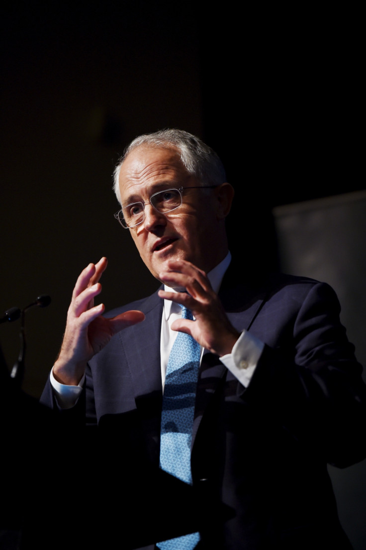 Prime Minister Malcolm Turnbull