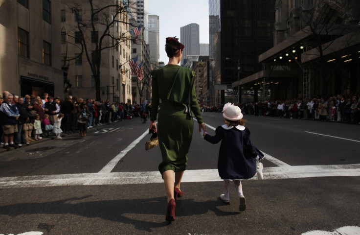 Mother and daughter