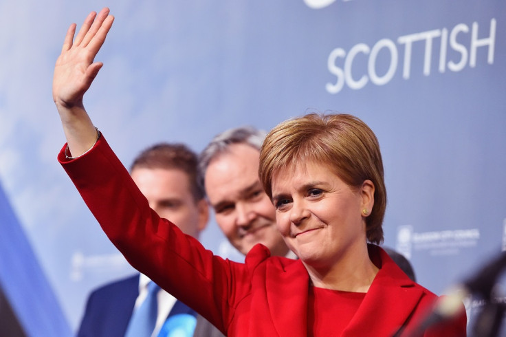 Nicola Sturgeon