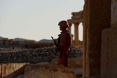 Russian soldiers, Palmyra