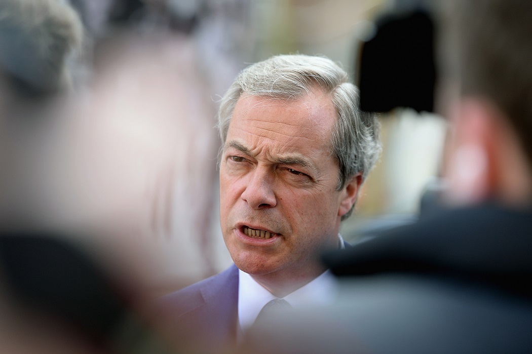 Nigel Farage: Ukip Leader Warns Of Second EU Referendum If UK Narrowly ...