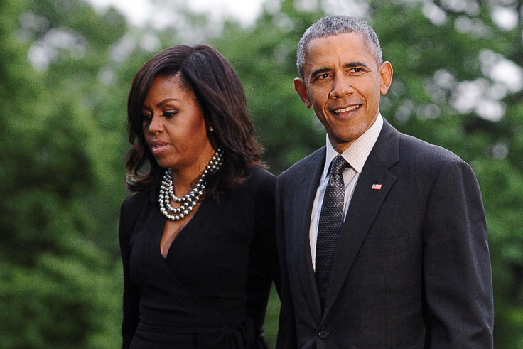 Barack and Michelle Obama