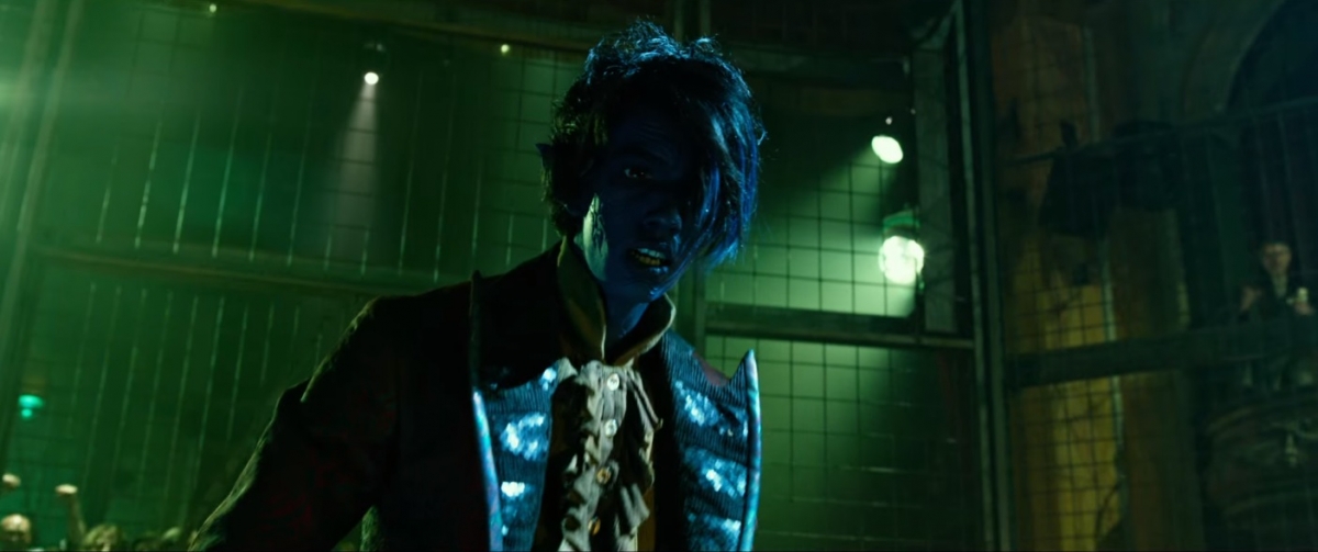 X Men Apocalypse Sneak Peek Pits A Cage Fighting Angel Against Nightcrawler