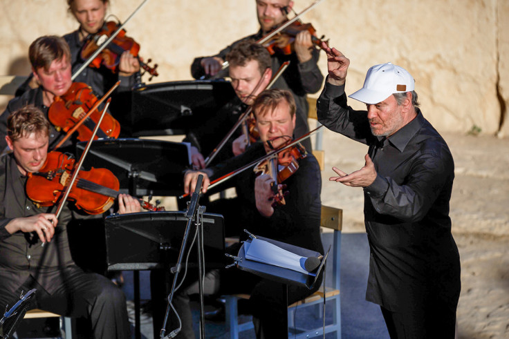 Russian orchestra, Palmyra
