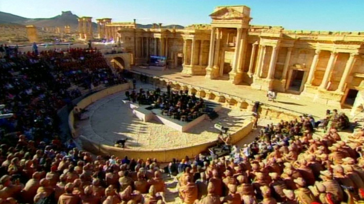 Russian orchestra Palmyra