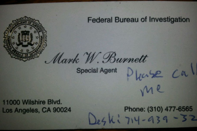 FBI ID card 