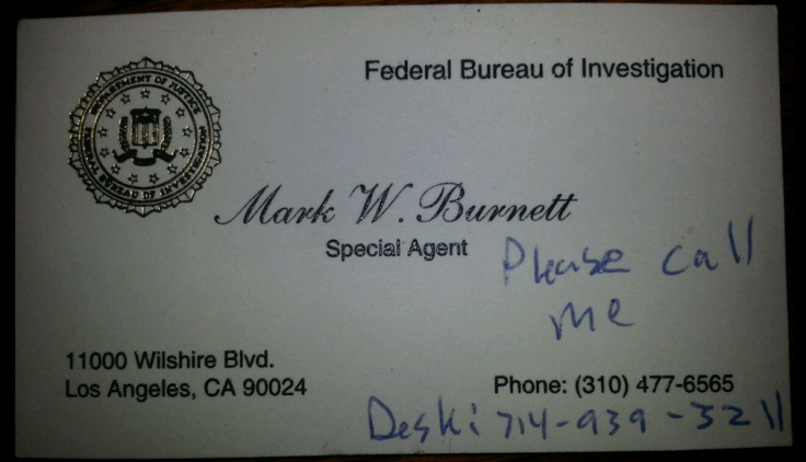 FBI ID card 