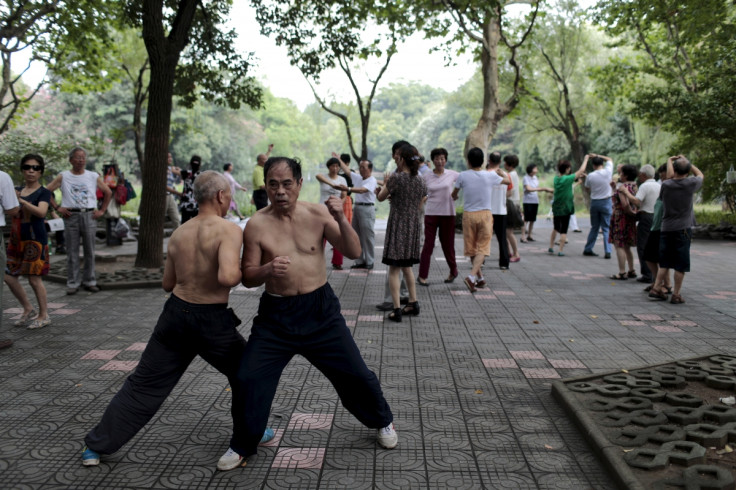 Shanghai street scene