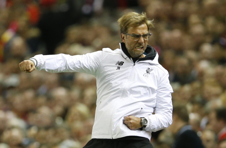 Jurgen Klopp celebration