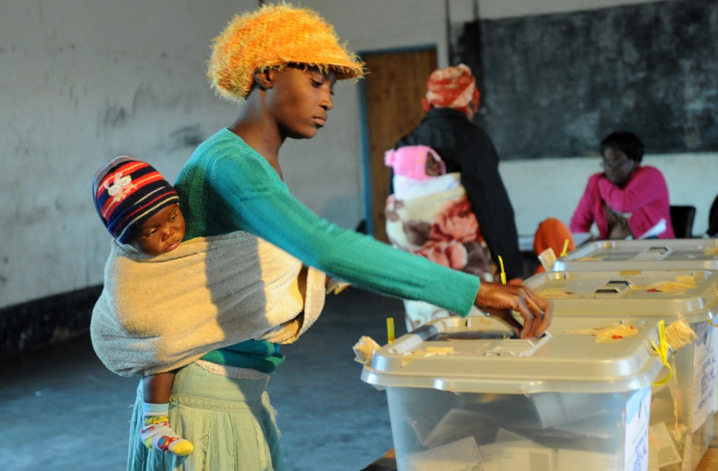 Zimbabwe elections 2013