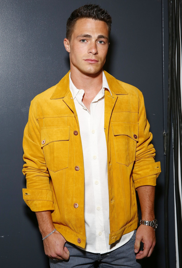 Colton Haynes