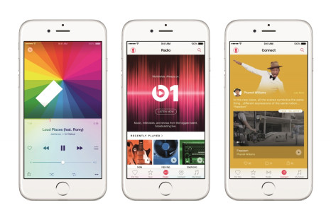 Apple Music on the iPhone 6