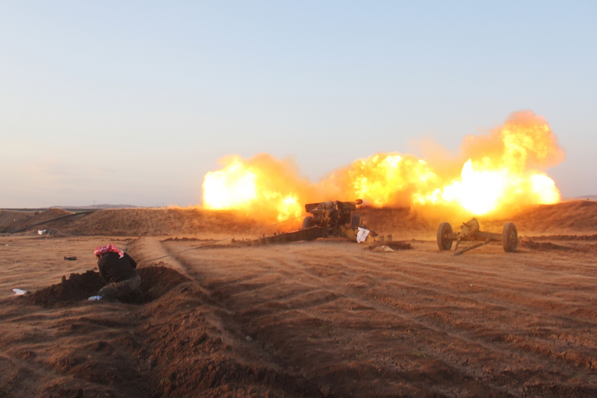 Aleppo rebels regime fighting
