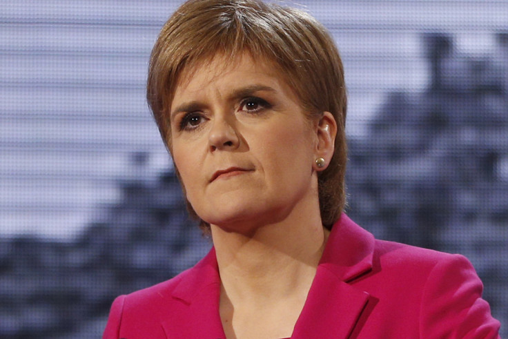 Nicola Sturgeon