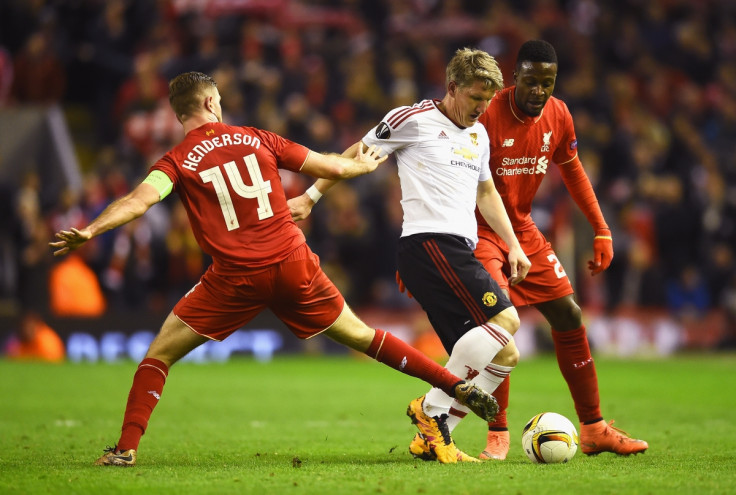 Jordan Henderson and Divock Origi